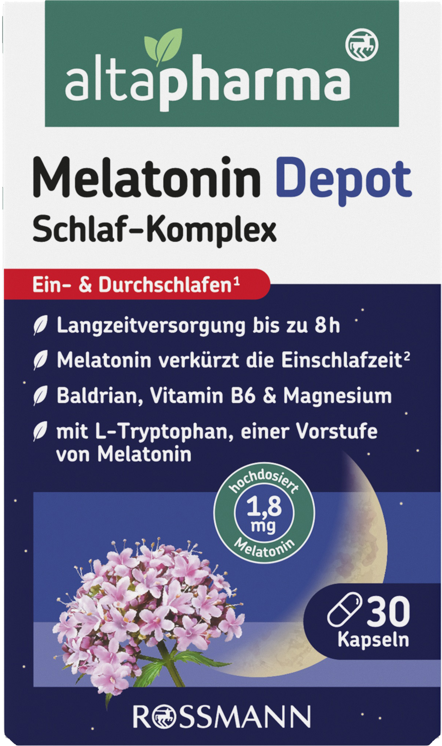 altapharma Melatonin Depot Schlaf-Komplex