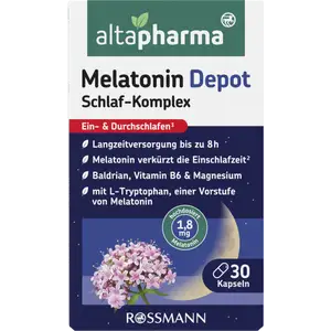 مجمع النوم ميلاتونين ديبو