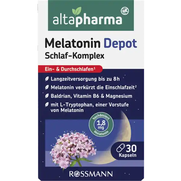 مجمع النوم ميلاتونين ديبو