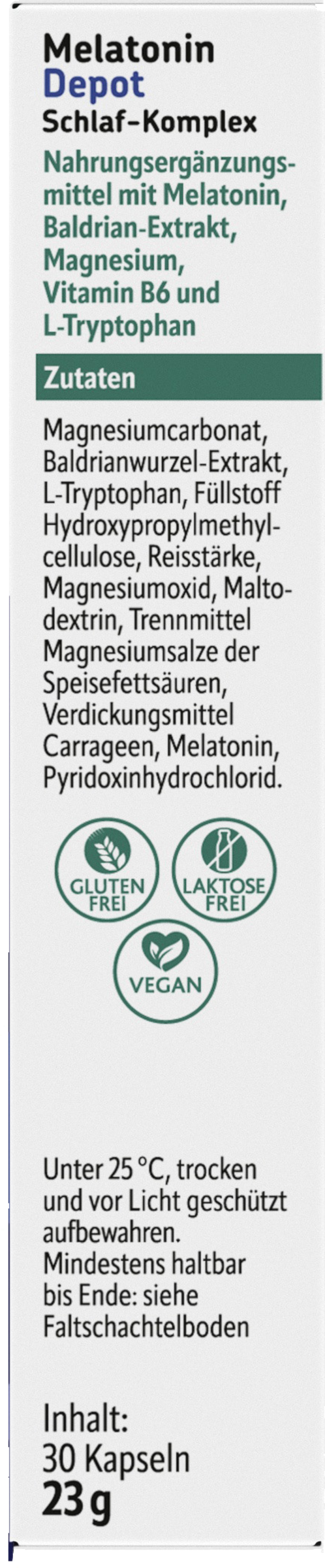 مجمع النوم ميلاتونين ديبو 2