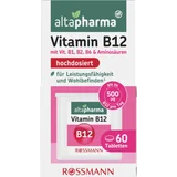 Vitamin B12 hochdosiert 60 Minitabletten