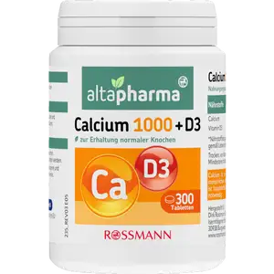 كالسيوم 1000 + فيتامين د3