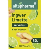 ALTAPHARMA INGWER-LIMETTE BONBONS