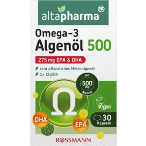 زيت الطحالب أوميجا 3