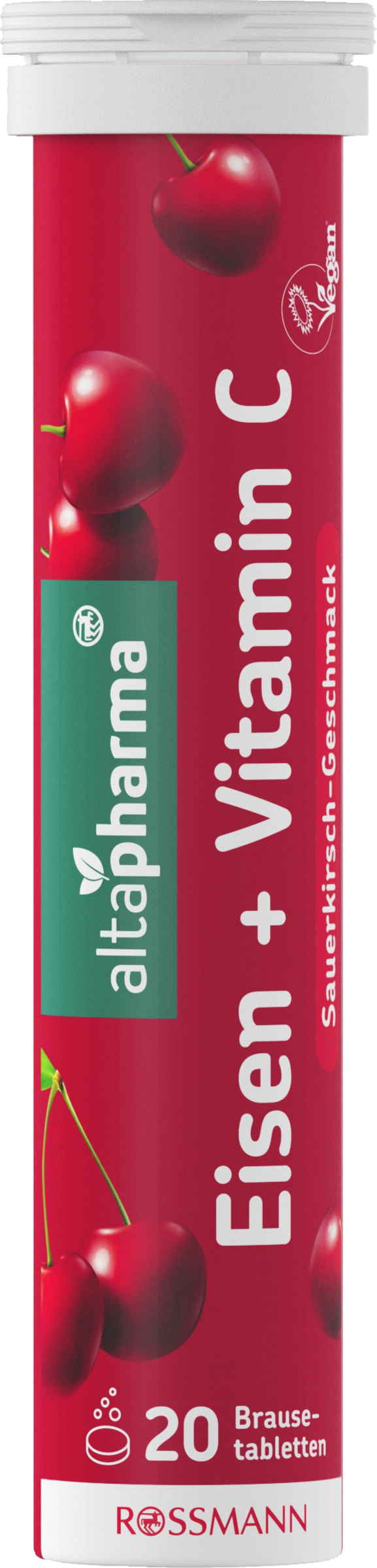 altapharma Brausetabletten Eisen + Vitamine
