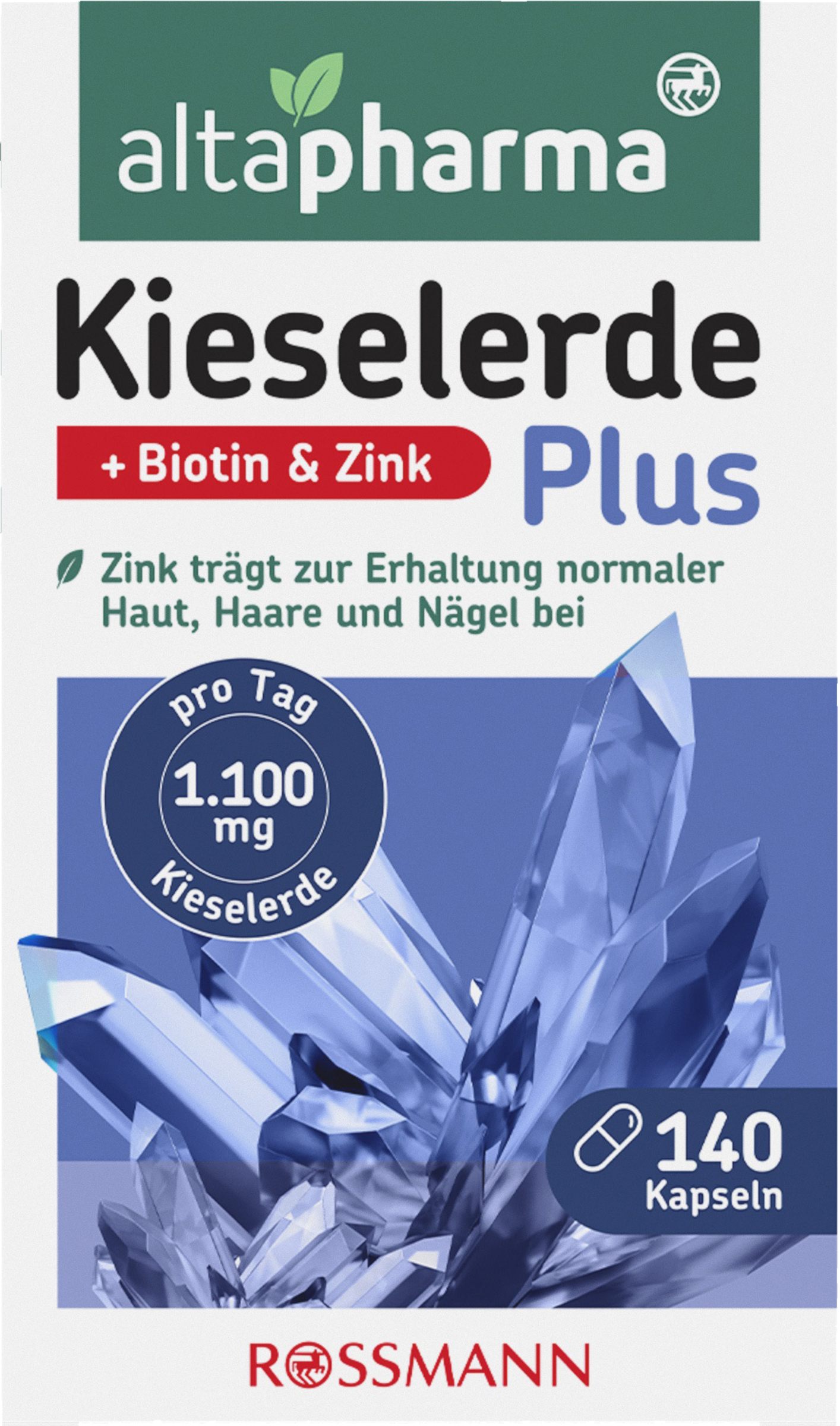 altapharma Kieselerde Plus Kapseln