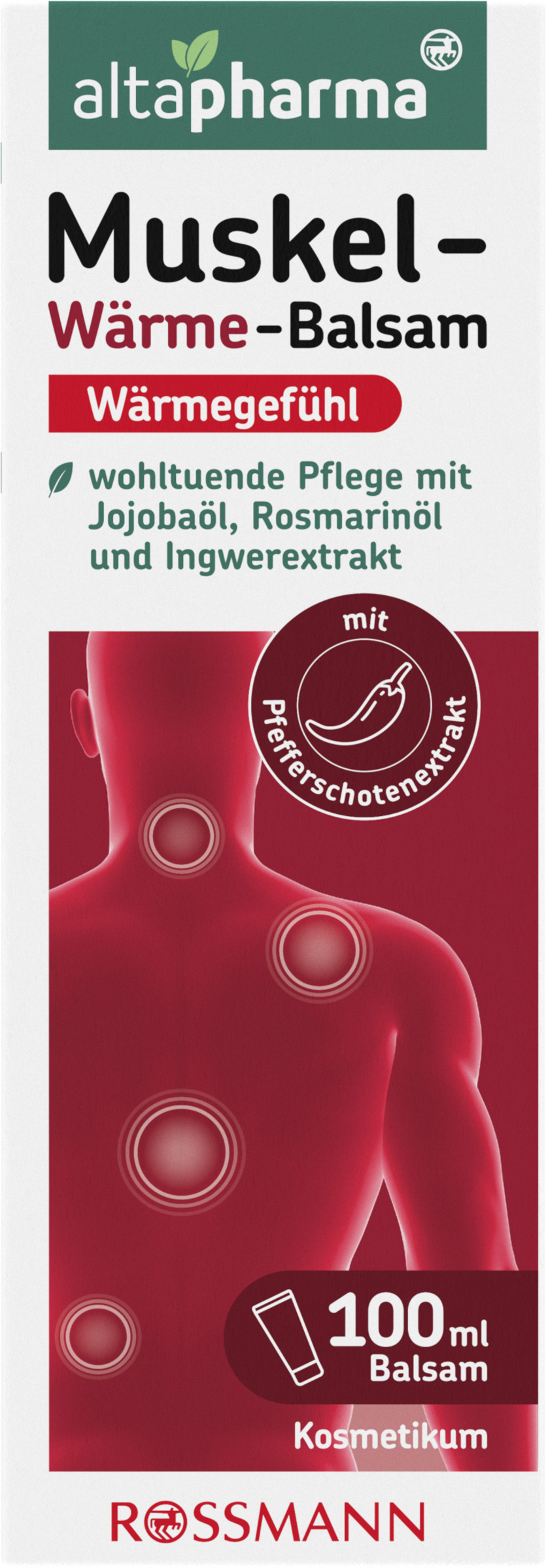 altapharma Muskel-Wärme-Balsam