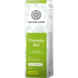 قطرات فيتامين B12