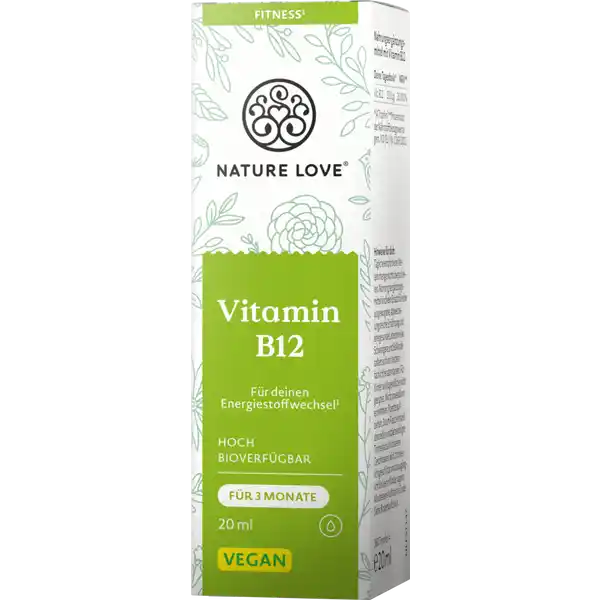 قطرات فيتامين B12