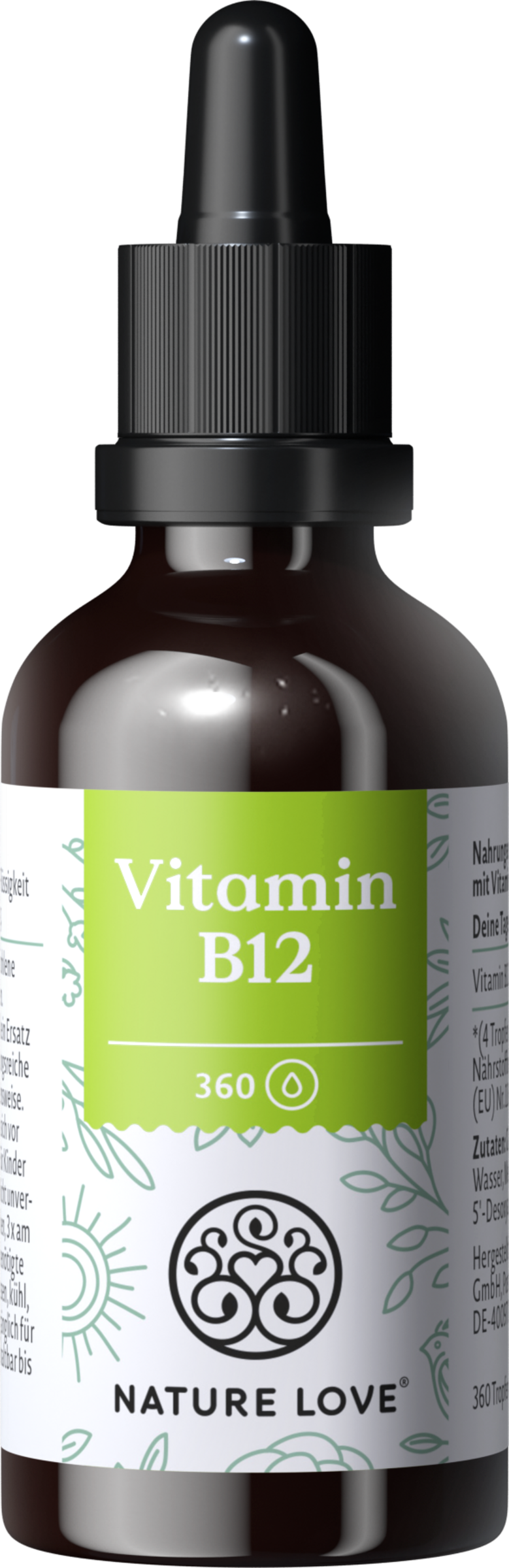 قطرات فيتامين B12 2