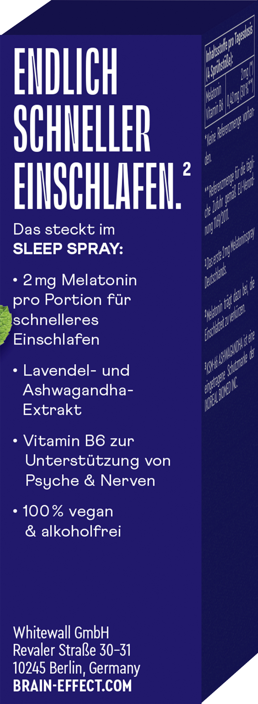 بخاخ النوم سترونج 5