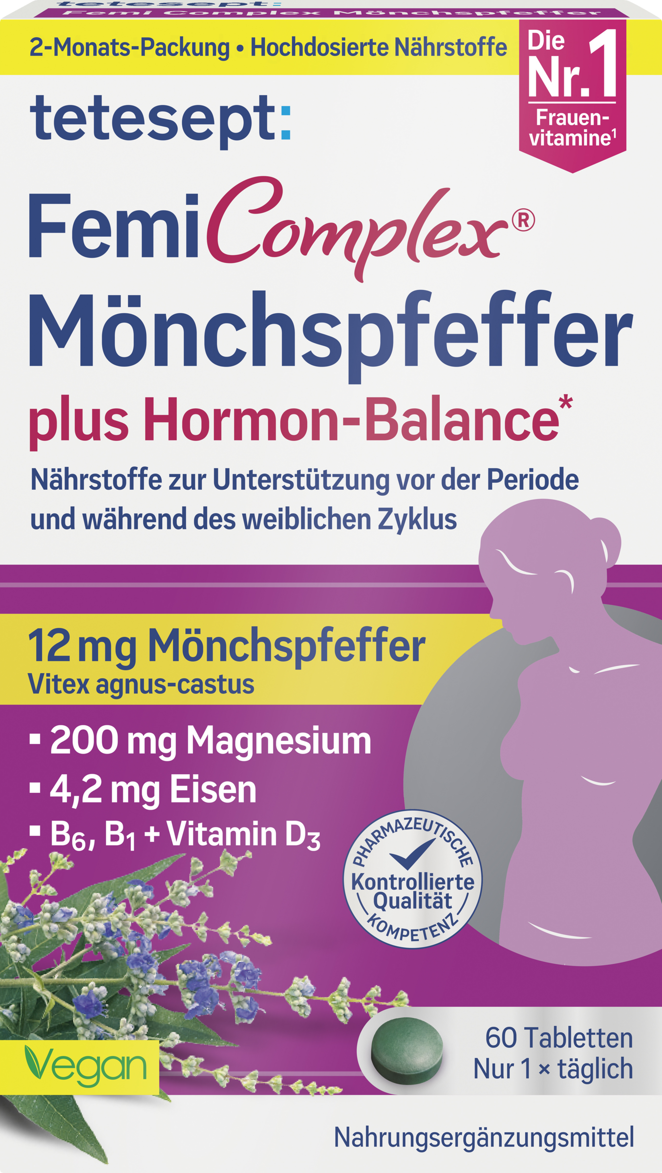tetesept Femi Complex Mönchspfeffer