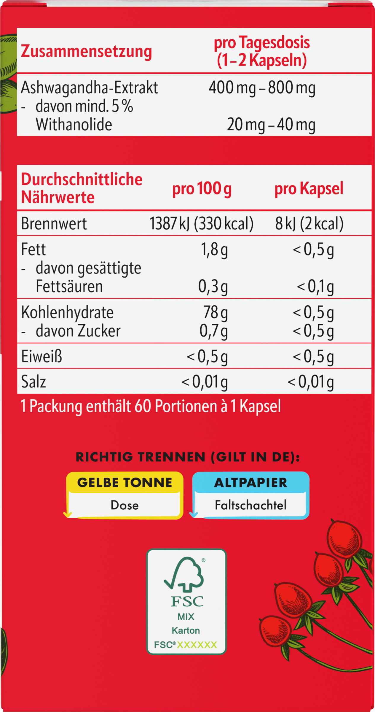 أسرار الطبيعة الأشواغاندا 4