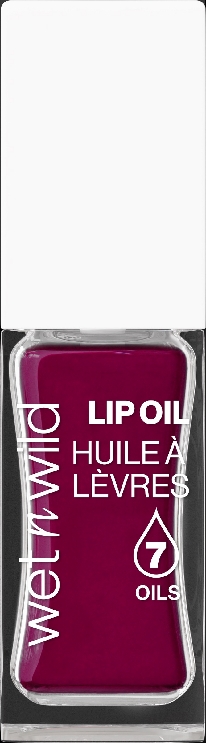 Lip Oil Merlot Glass