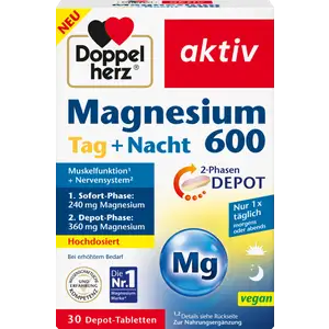 Magnesium 600 Tag+Nacht