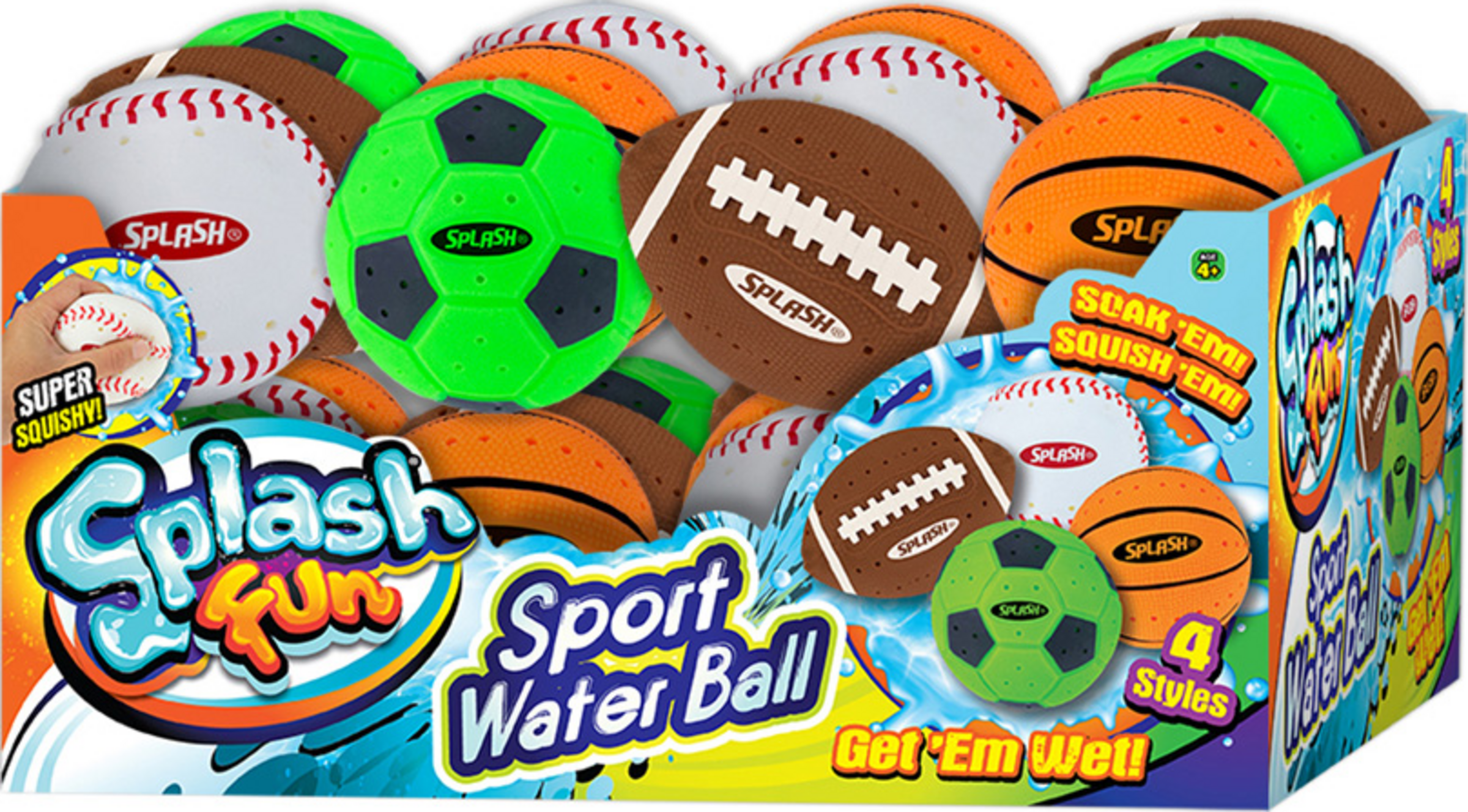 John SPLASH FUN SPORT WASSERBALL