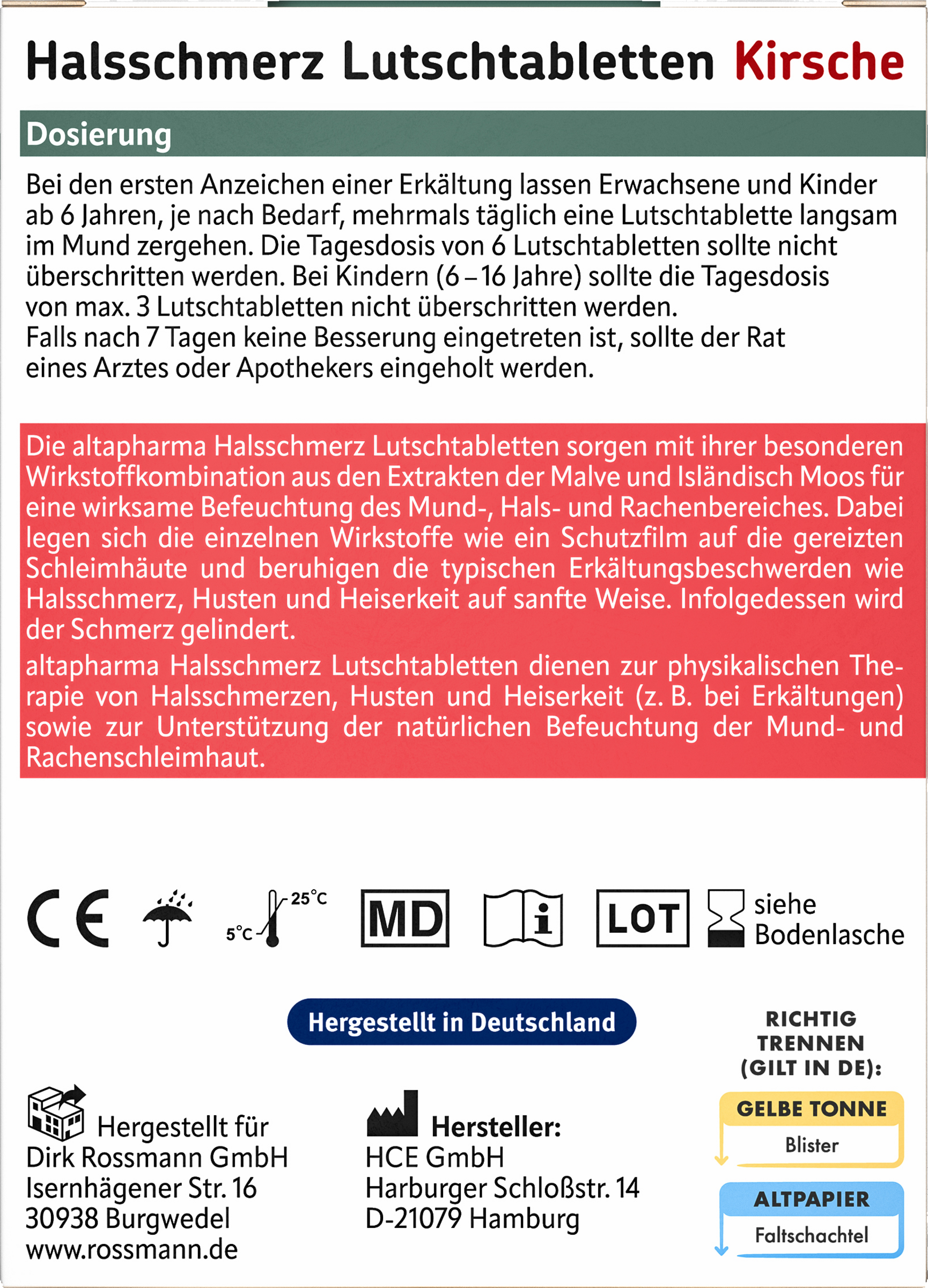 أقراص مص للحلق بنكهة الكرز 4