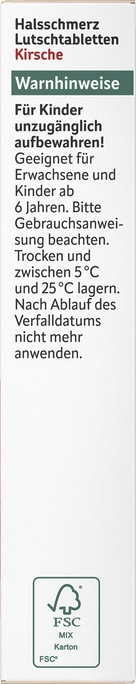 أقراص مص للحلق بنكهة الكرز 2