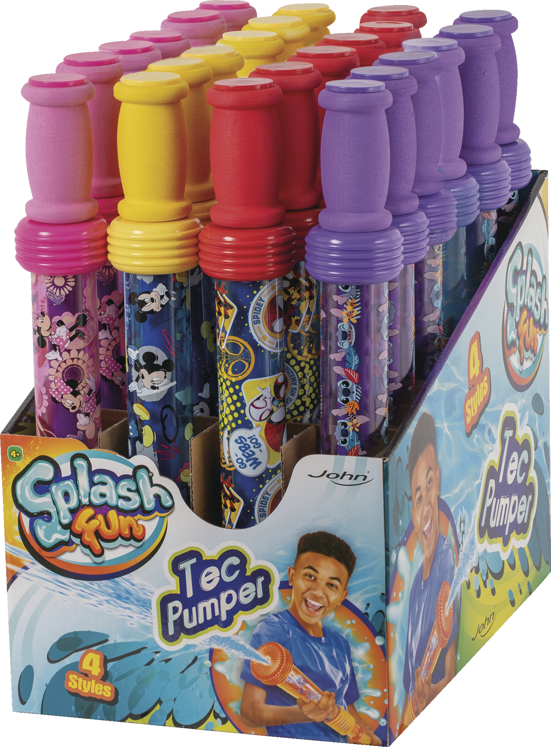 John Disney Splash Fun Tec Pumper