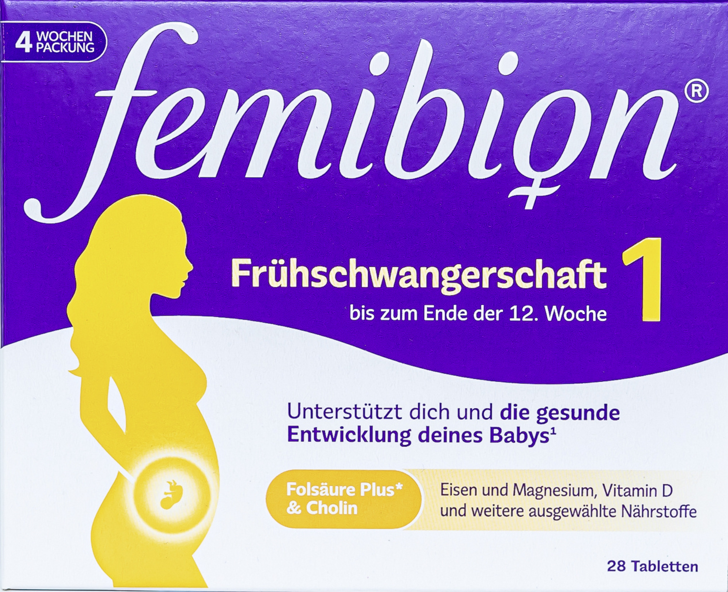femibion Frühschwangerschaft 1 Tabletten
