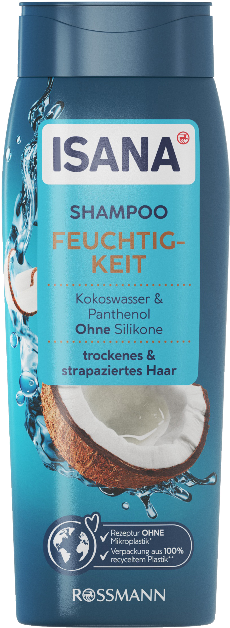 ISANA Shampoo Feuchtigkeit