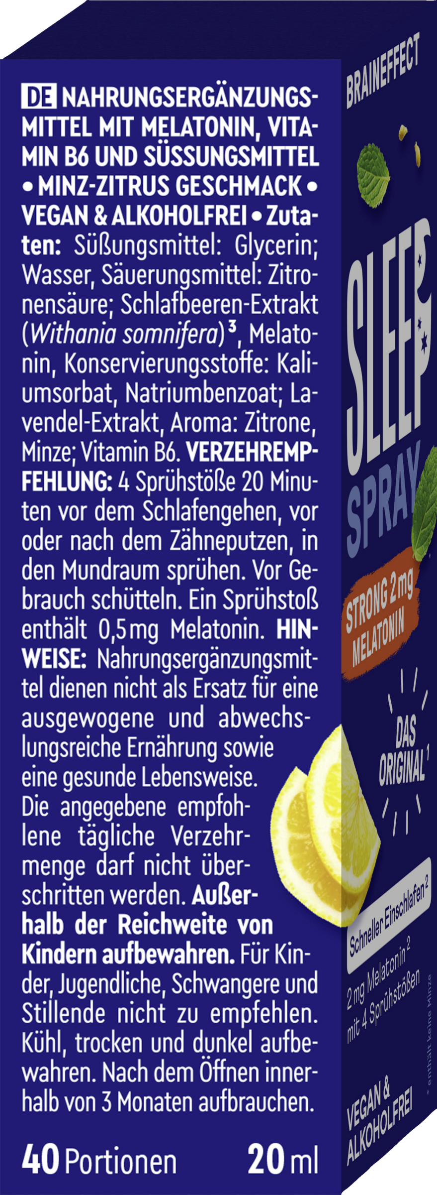 بخاخ النوم سترونج 4