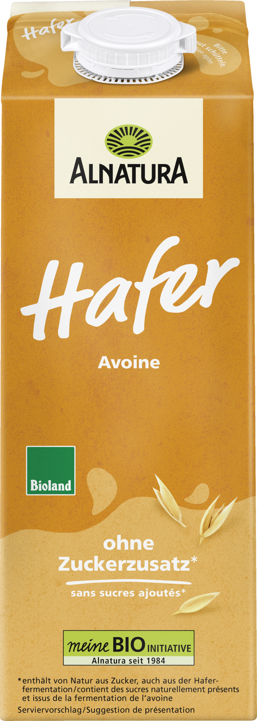 Alnatura Bio Hafer Drink ungesüßt