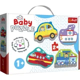 Baby Puzzle Transportfahrzeuge