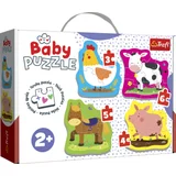 Baby Puzzle Bauernhoftiere