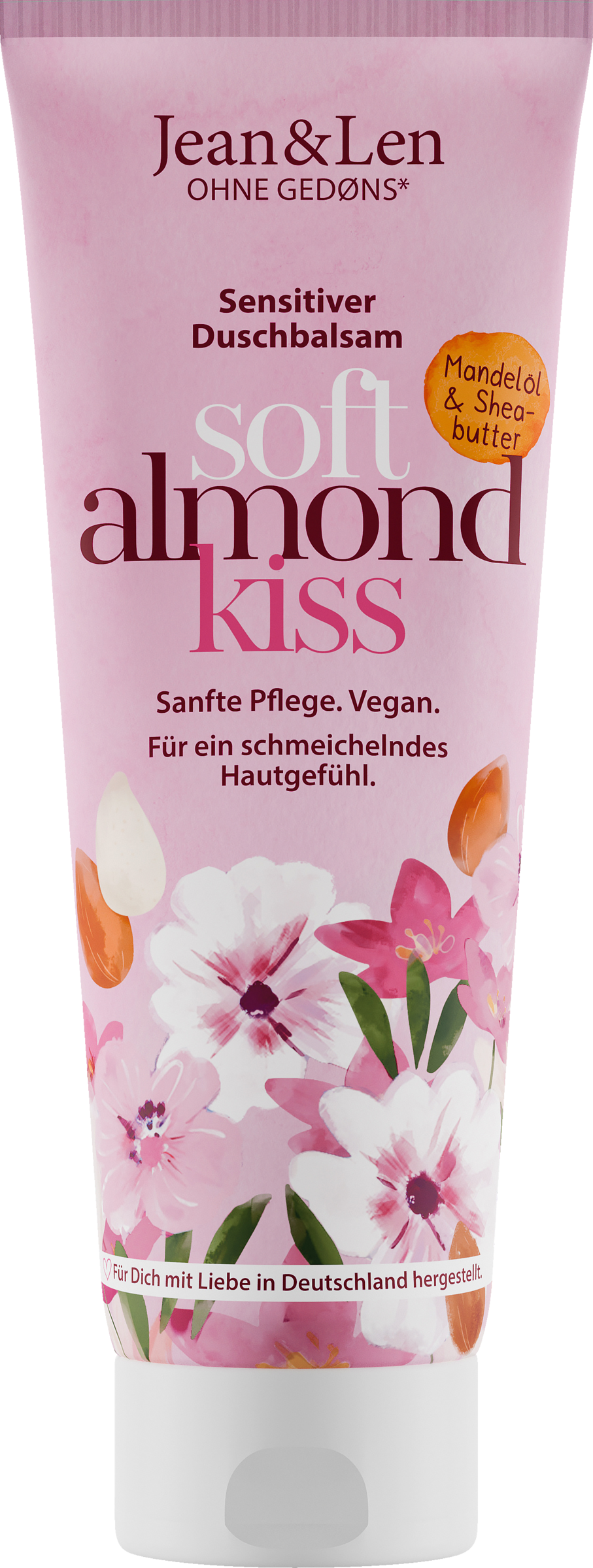 Jean&Len Duschbalsam Mandelöl & Sheabutter