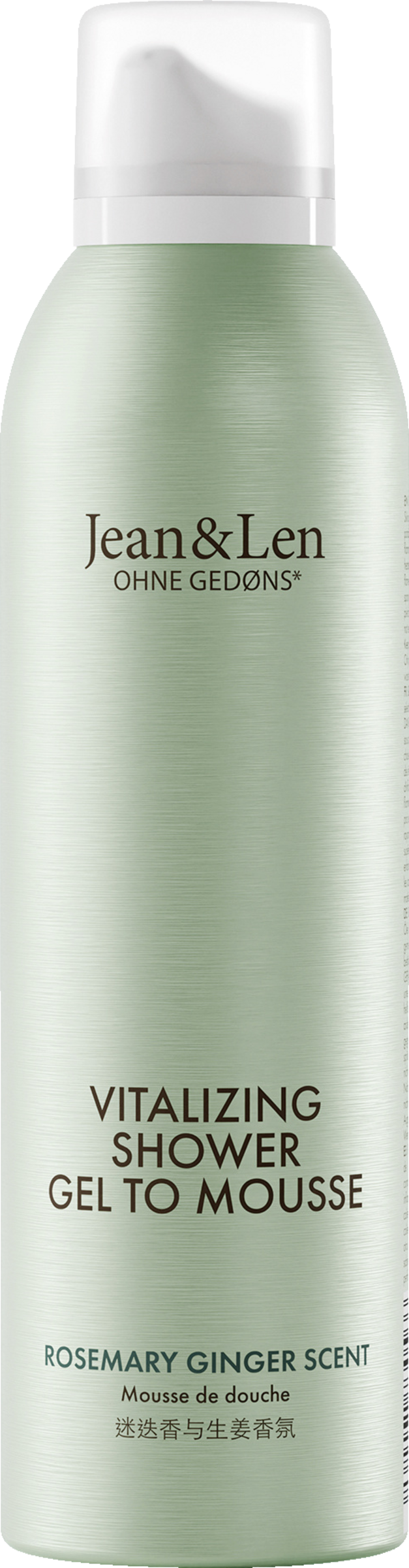 Jean&Len Duschschaum Rosemary Ginger