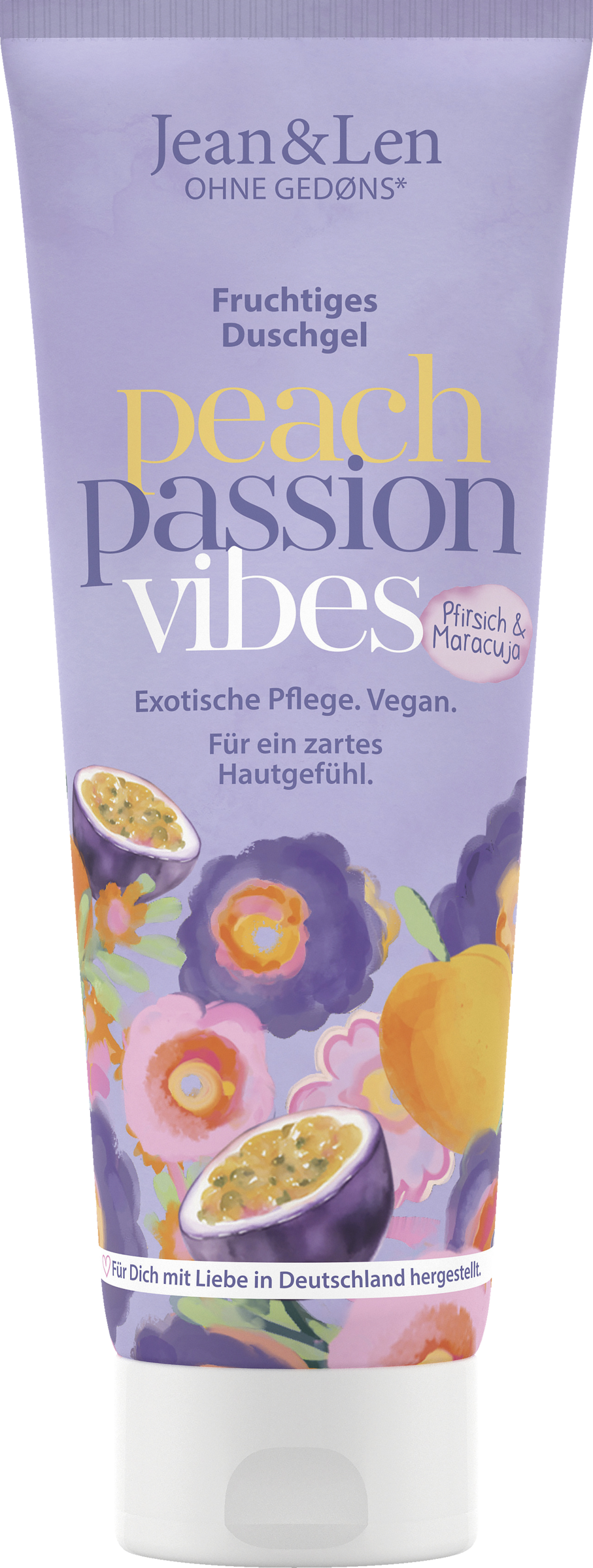 Jean&Len Duschgel Pfirsich & Maracuja