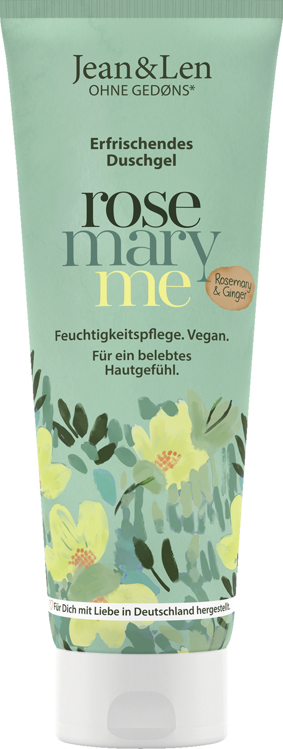 Jean&Len Duschgel Rosmarin & Ingwer