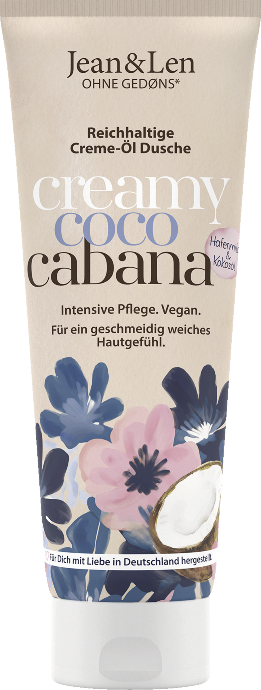 Jean&Len Dusche Hafermilch&Kokosöl