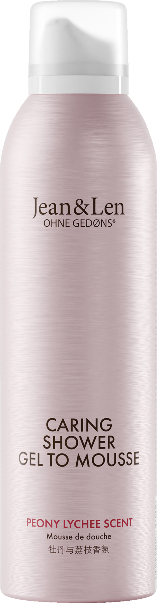 Jean&Len Duschschaum Peony Lychee