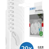 Steckdosenschutz zum Kleben 20er