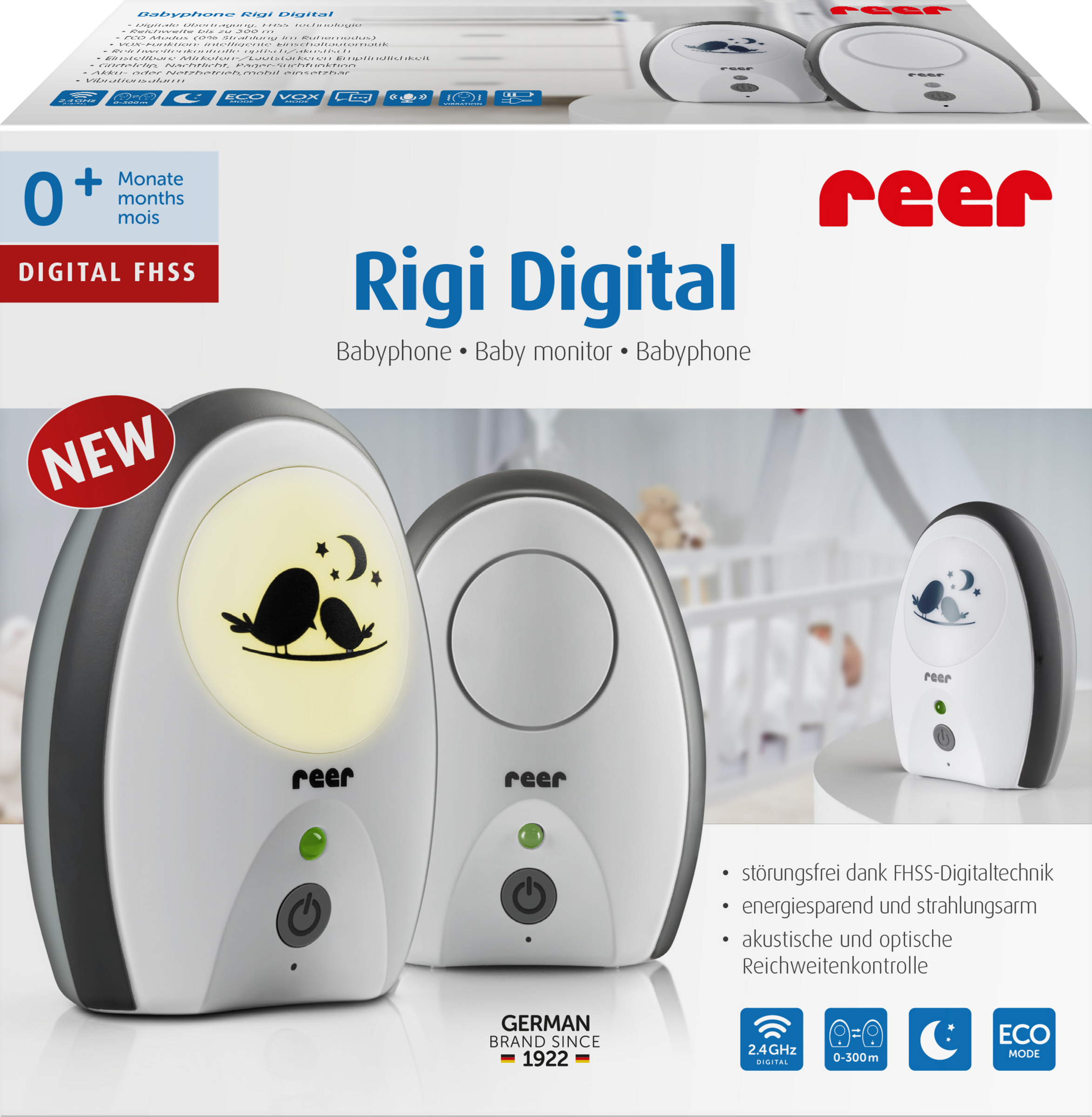 reer Rigi Digital Babyphone