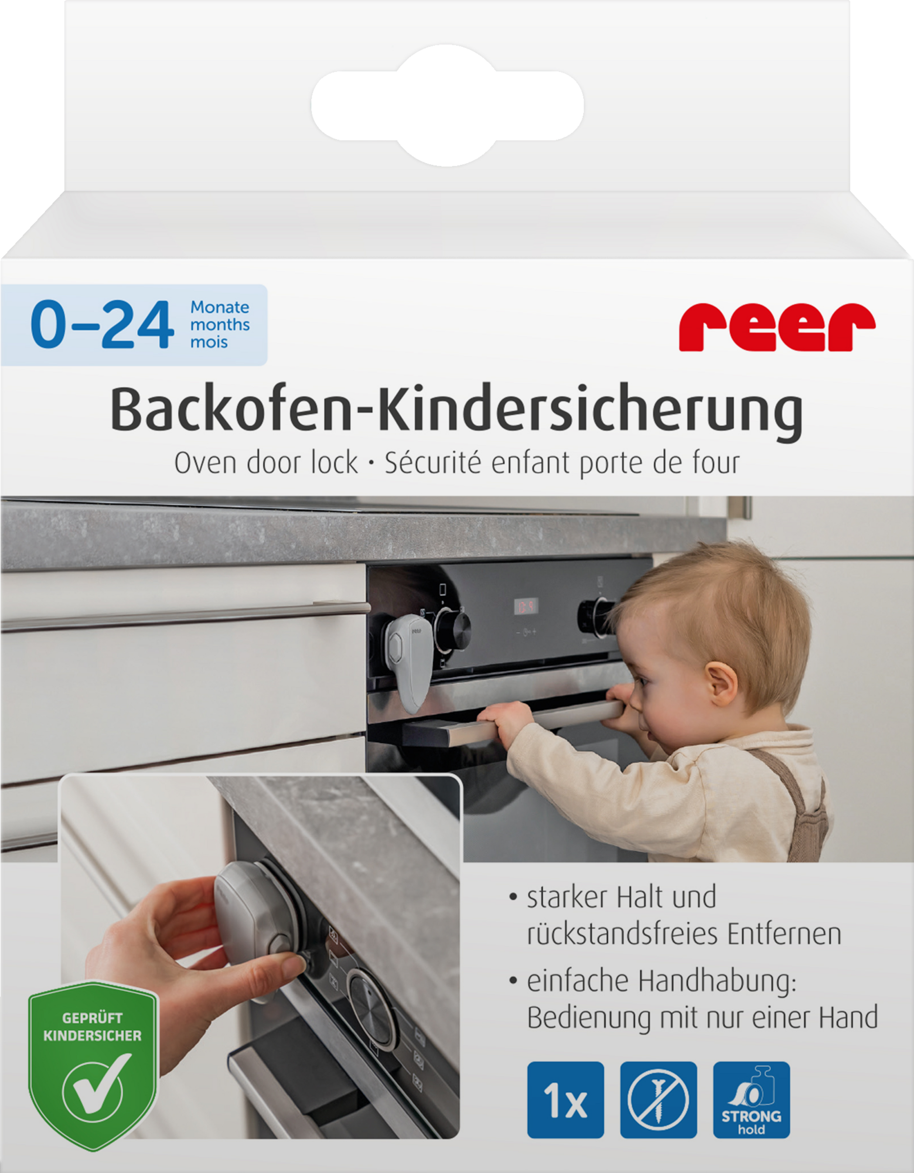 78021 Backofen-Kindersicherung