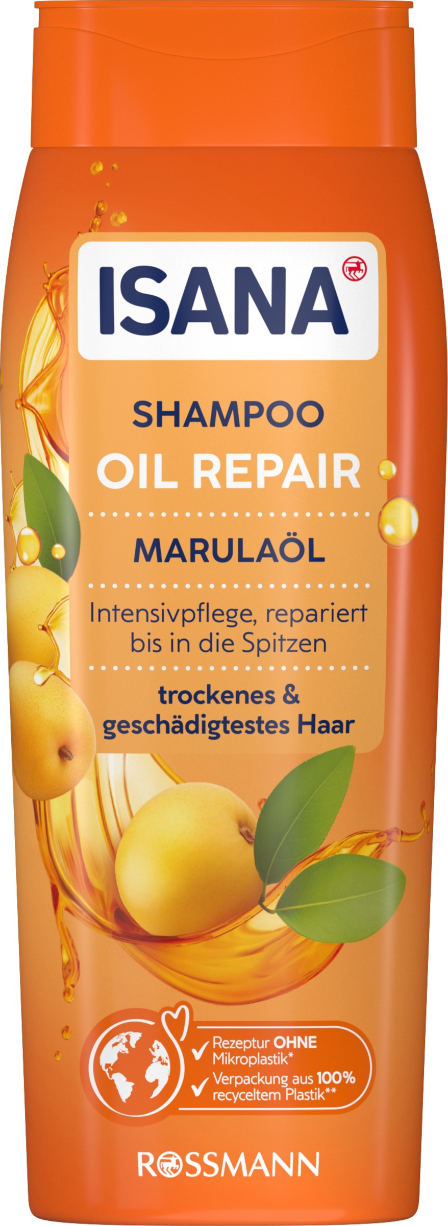 ISANA Shampoo Oil Repair Marulaöl