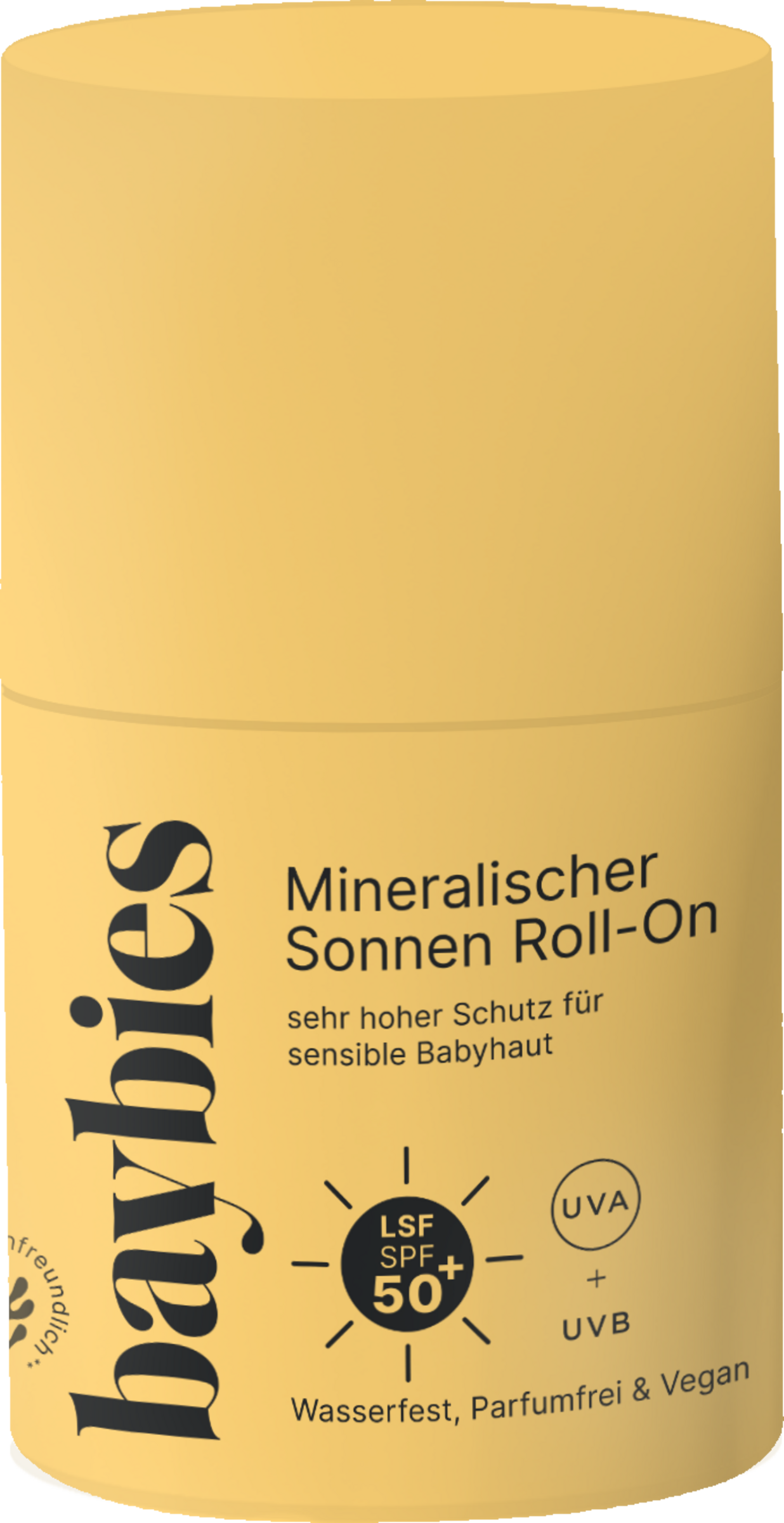 baybies Mineralischer Sonnen Roll-On LSF50+