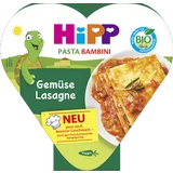 Bio Menüs Pasta Bambini Gemüse Lasagne