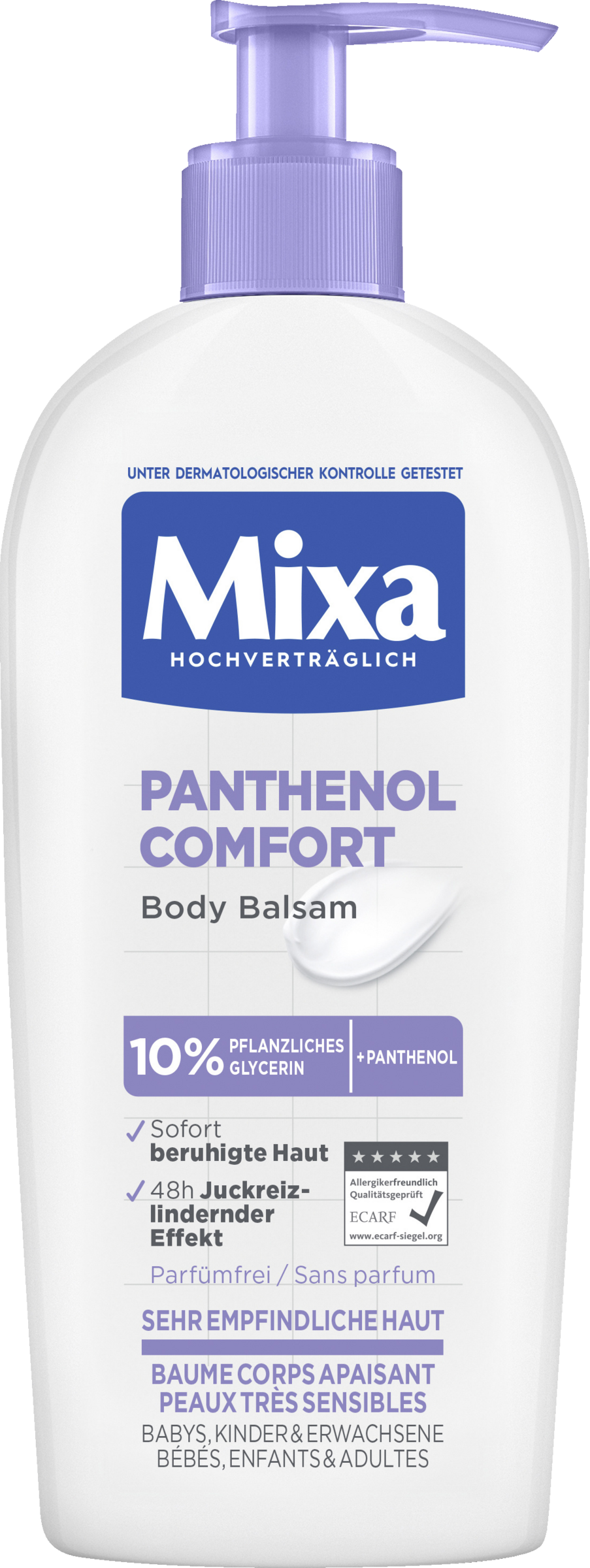 Panthenol Comfort Body Balsam