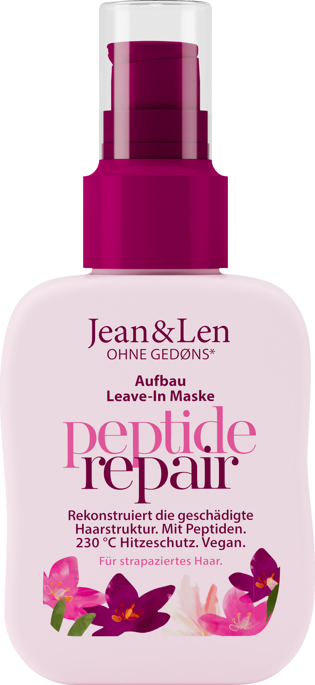 Jean&Len Peptide Leave-In Haarmaske