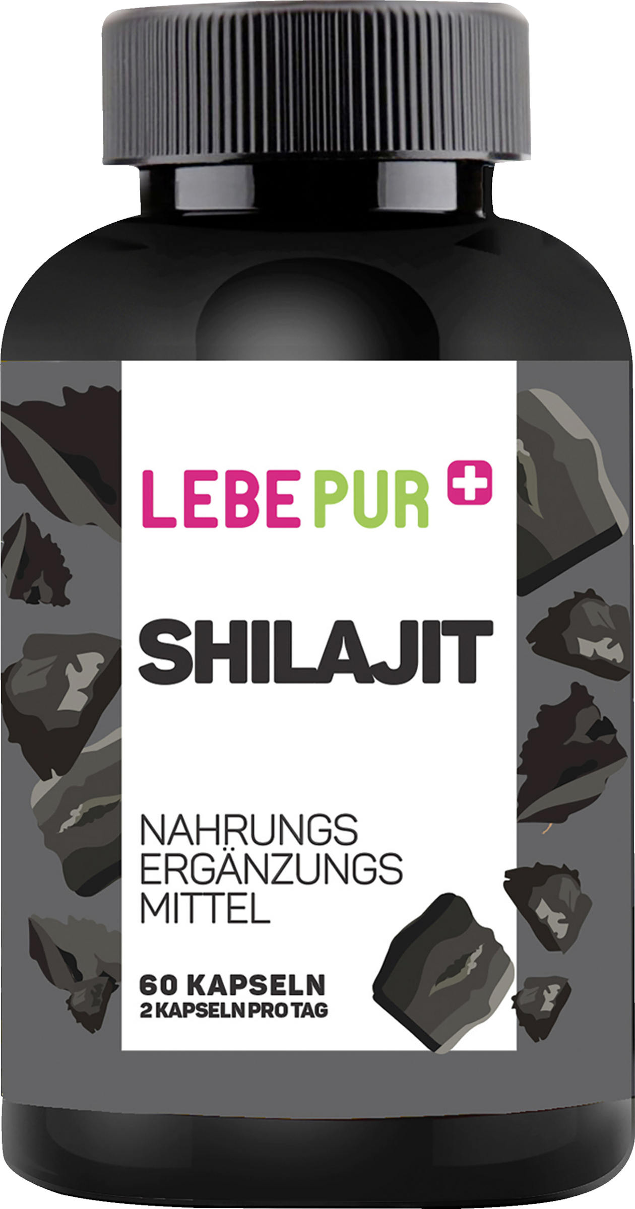 كبسولات مستخلص الشيلاجيت