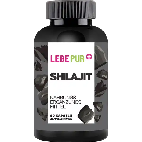 كبسولات مستخلص الشيلاجيت