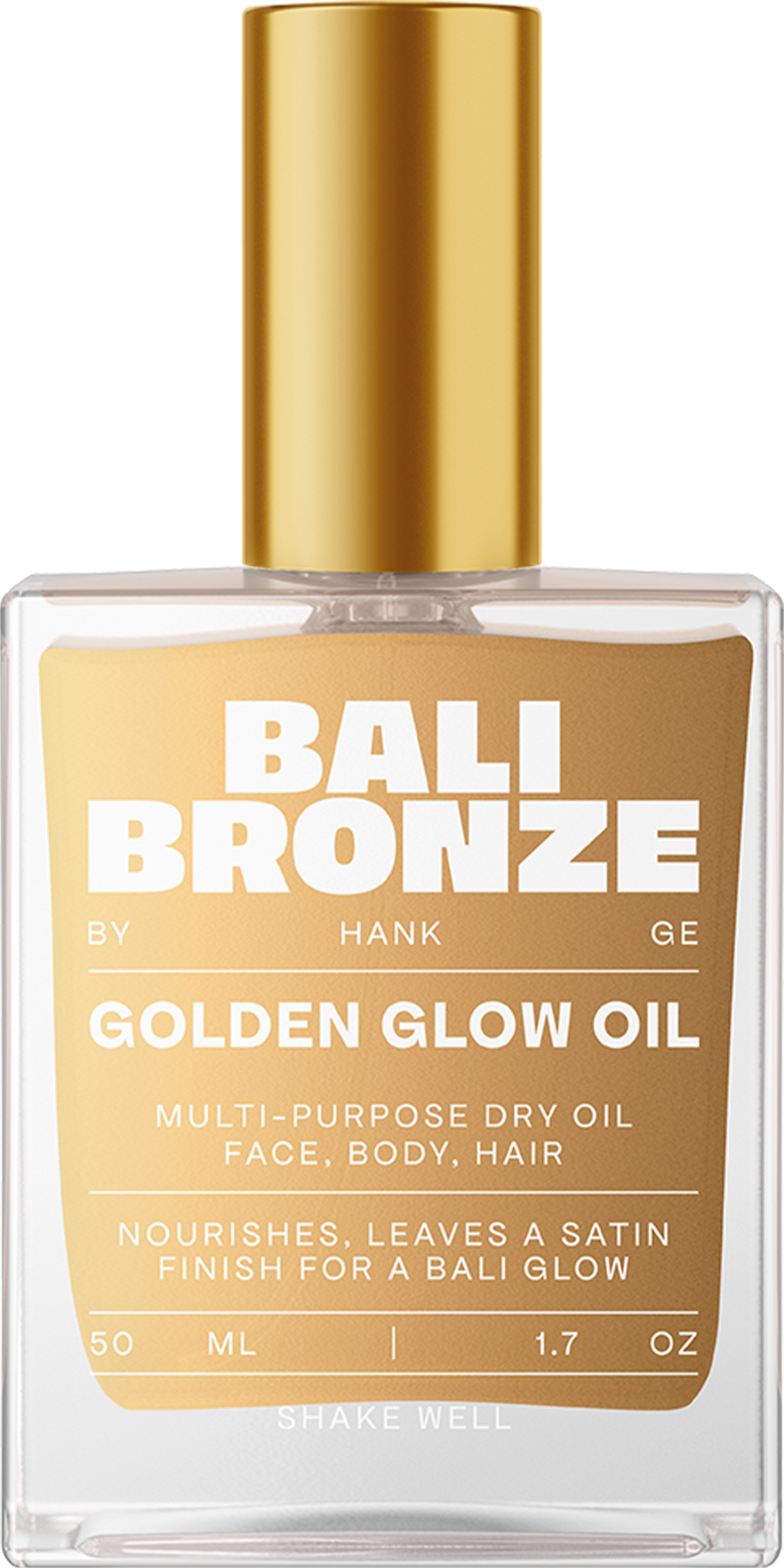 Bali Bronze Golden Glow Oil