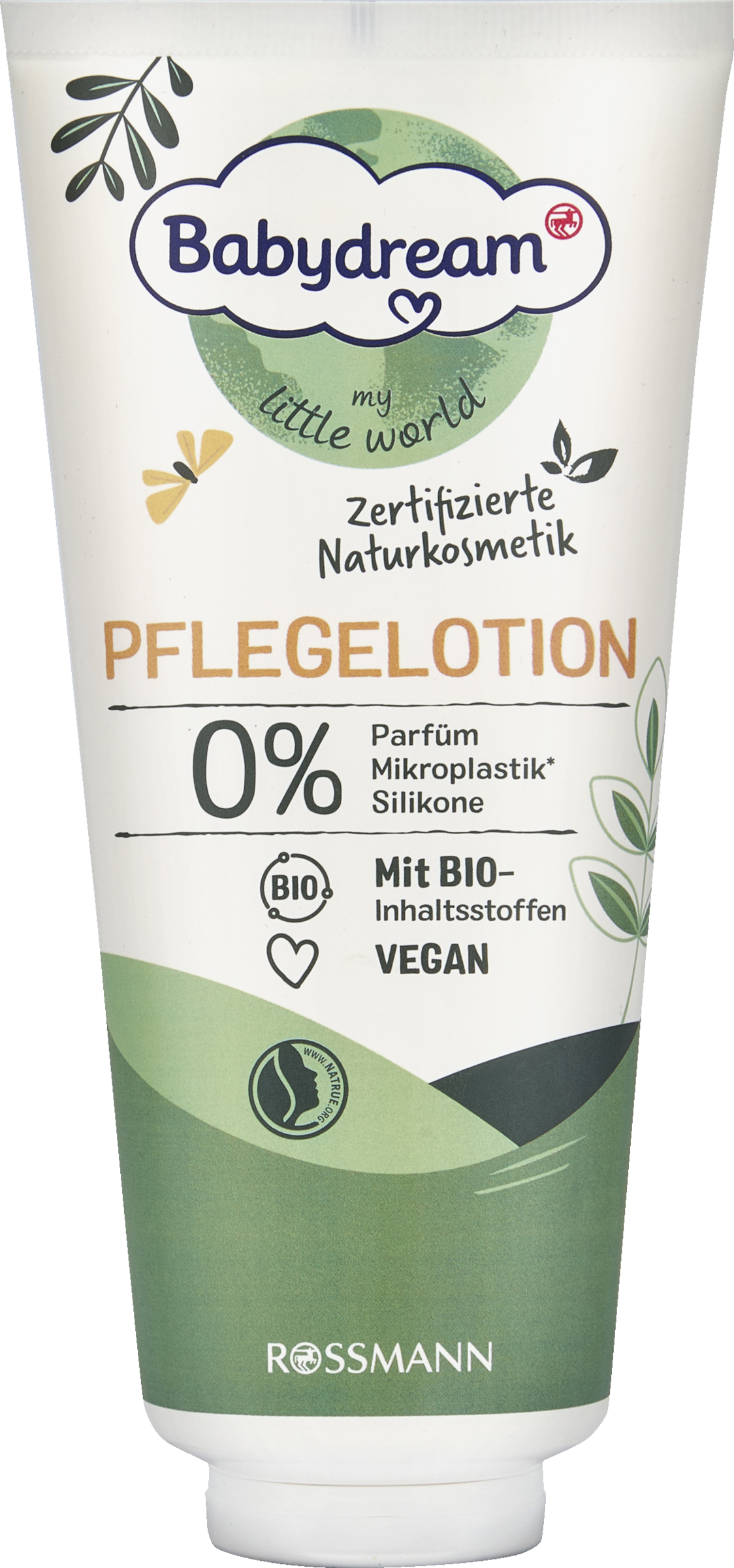 Babydream my little world Pflegelotion