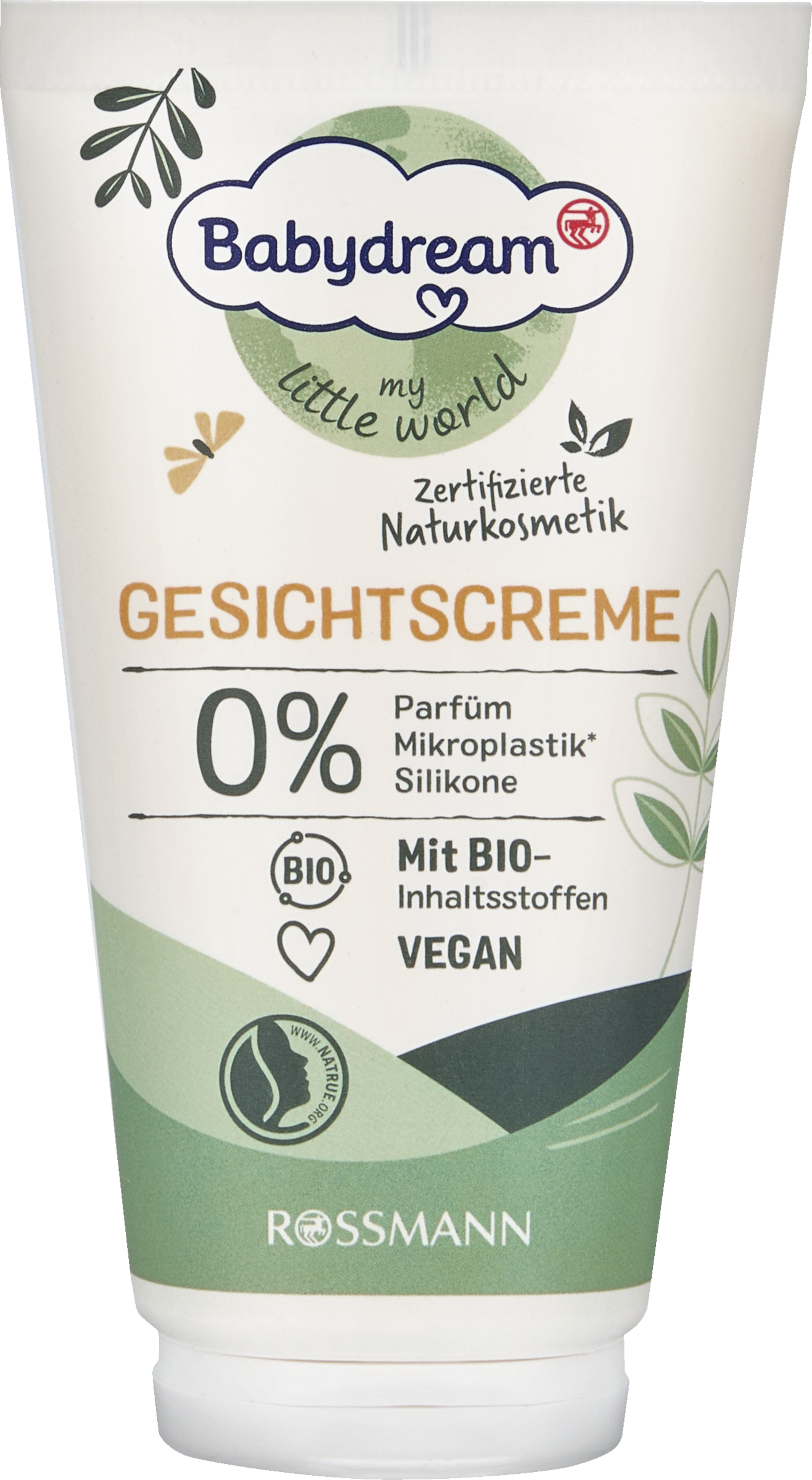 Babydream my little world Gesichtscreme