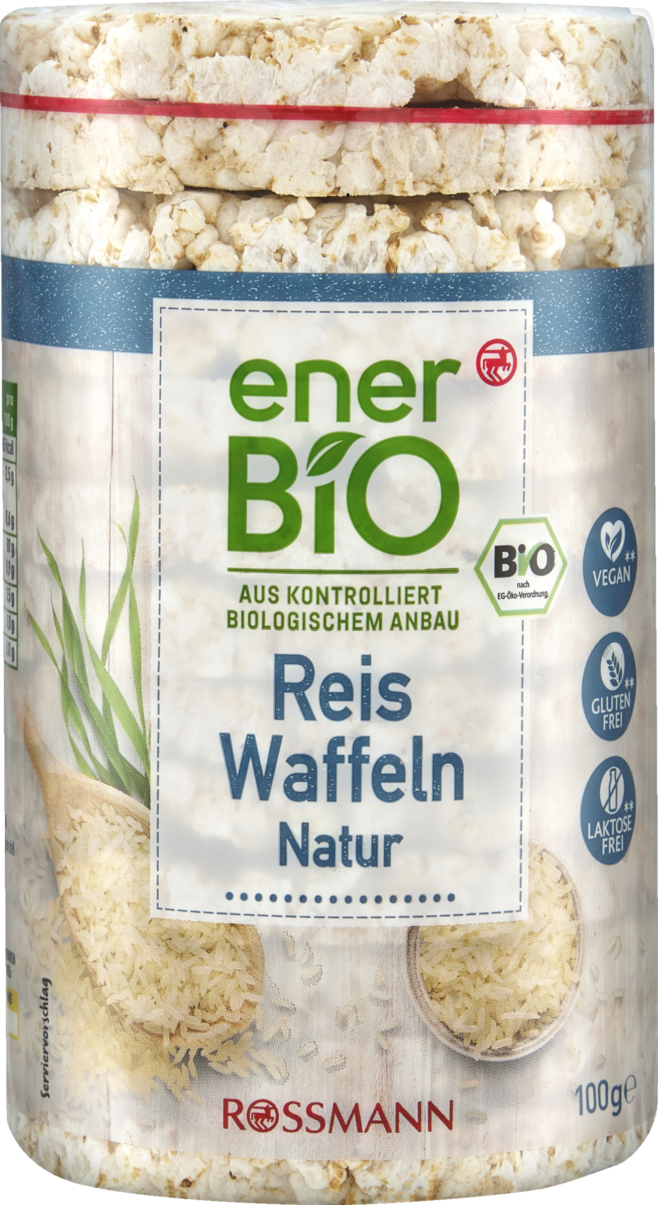 enerBiO Reiswaffeln Natur