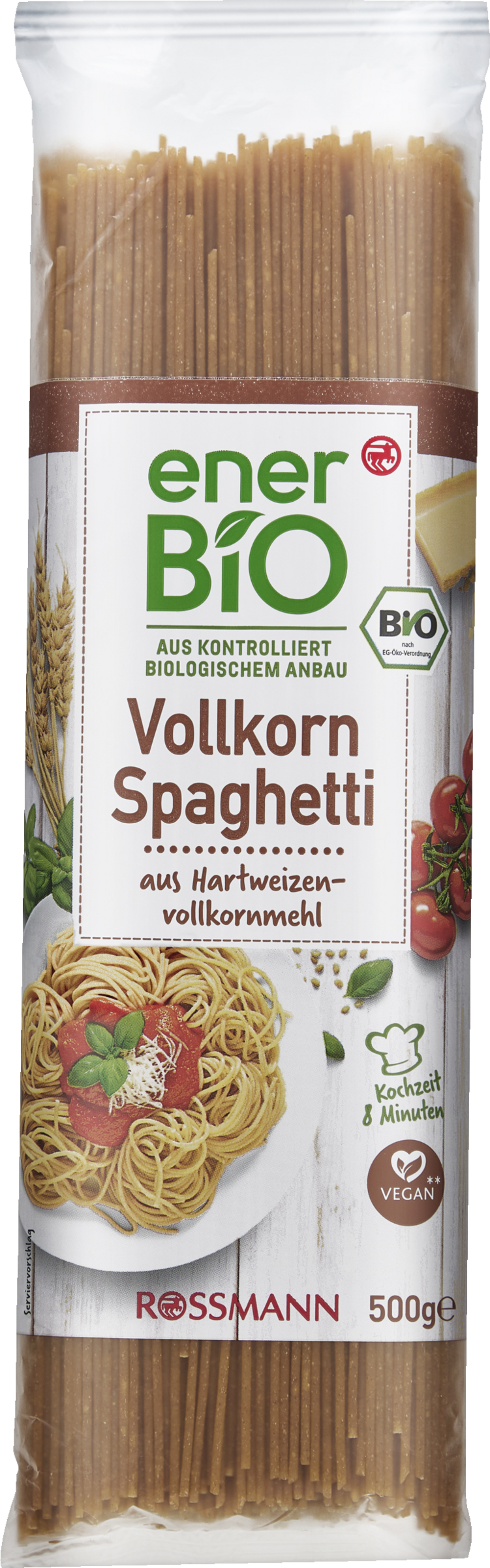 enerBiO Vollkorn Spaghetti